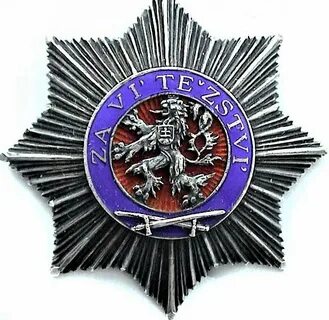 Орден чехословакии