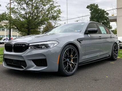 Bmw m серый