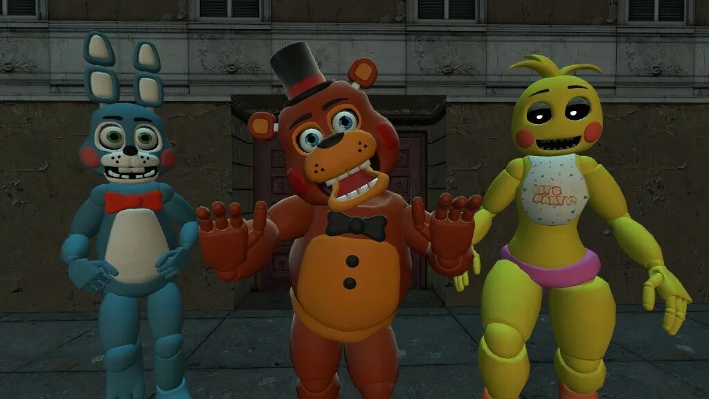 Five Nights at Freddy's 2. Пять ночей с Фредди. АНИМАТРОНИКИ. 5 Ночей с Фредди игра.