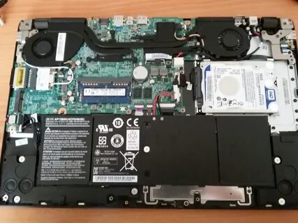 Acer aspire не включается