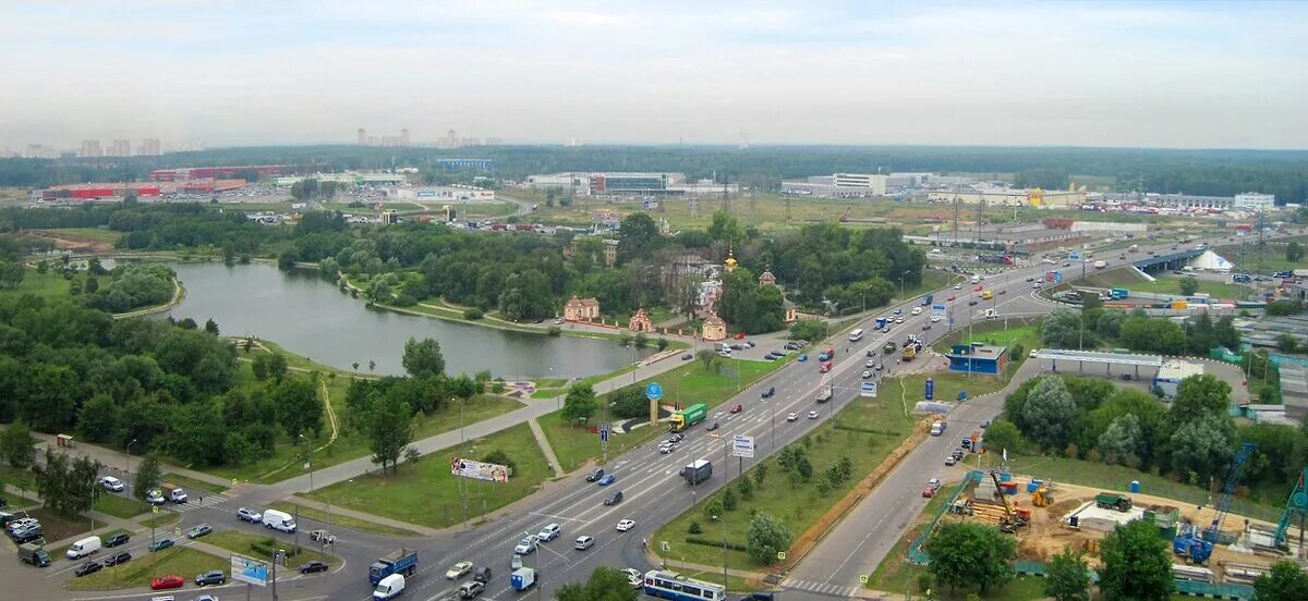 Алтуфьево город. Жуковский с высоты птичьего полета. Лианозово. Алтуфьевский район.