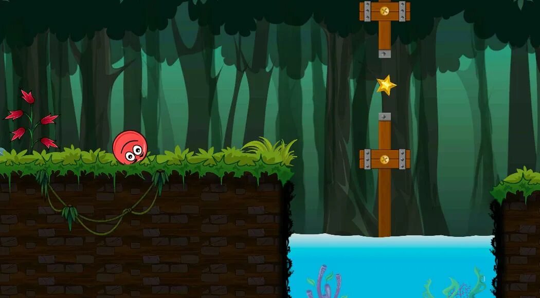 Игра new red ball 2. Красный мячик игра. Игра new red ball 2. Red ball forever 2. Игра красный шар 2.