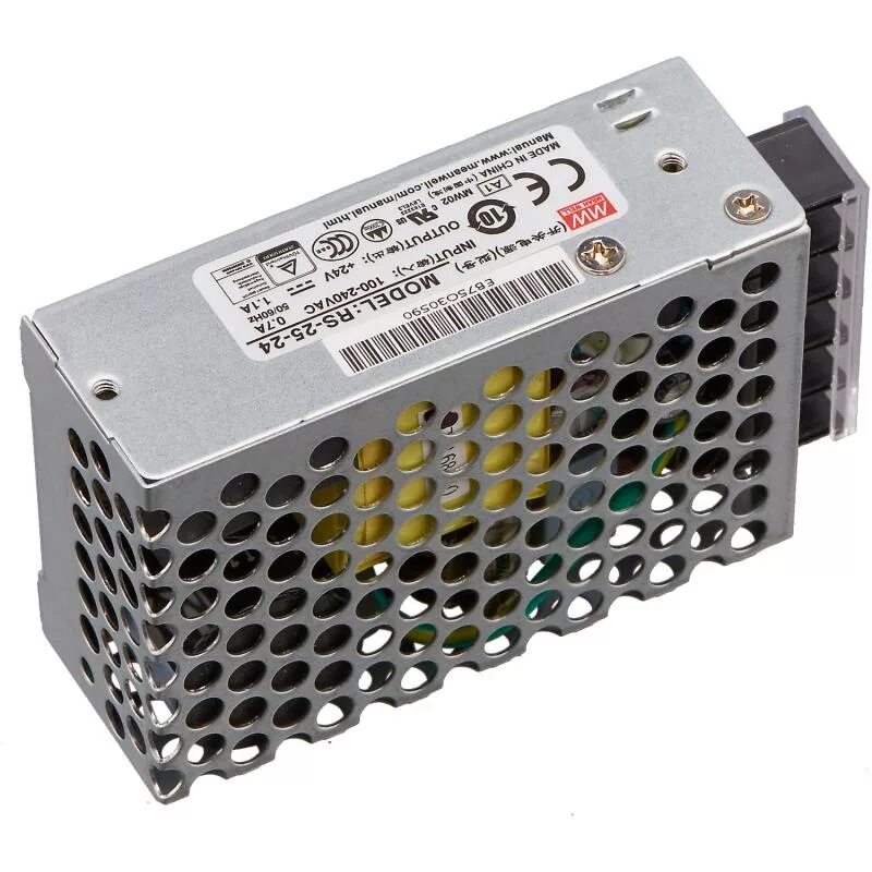 Источник питания rs. Блок питания meanwell rs-25-24. источник питания импульсный mean well rs-25-15. mean-well rs-25-24 (24в 1.1 а). блок питания mean well s-25-24 25вт 24в.