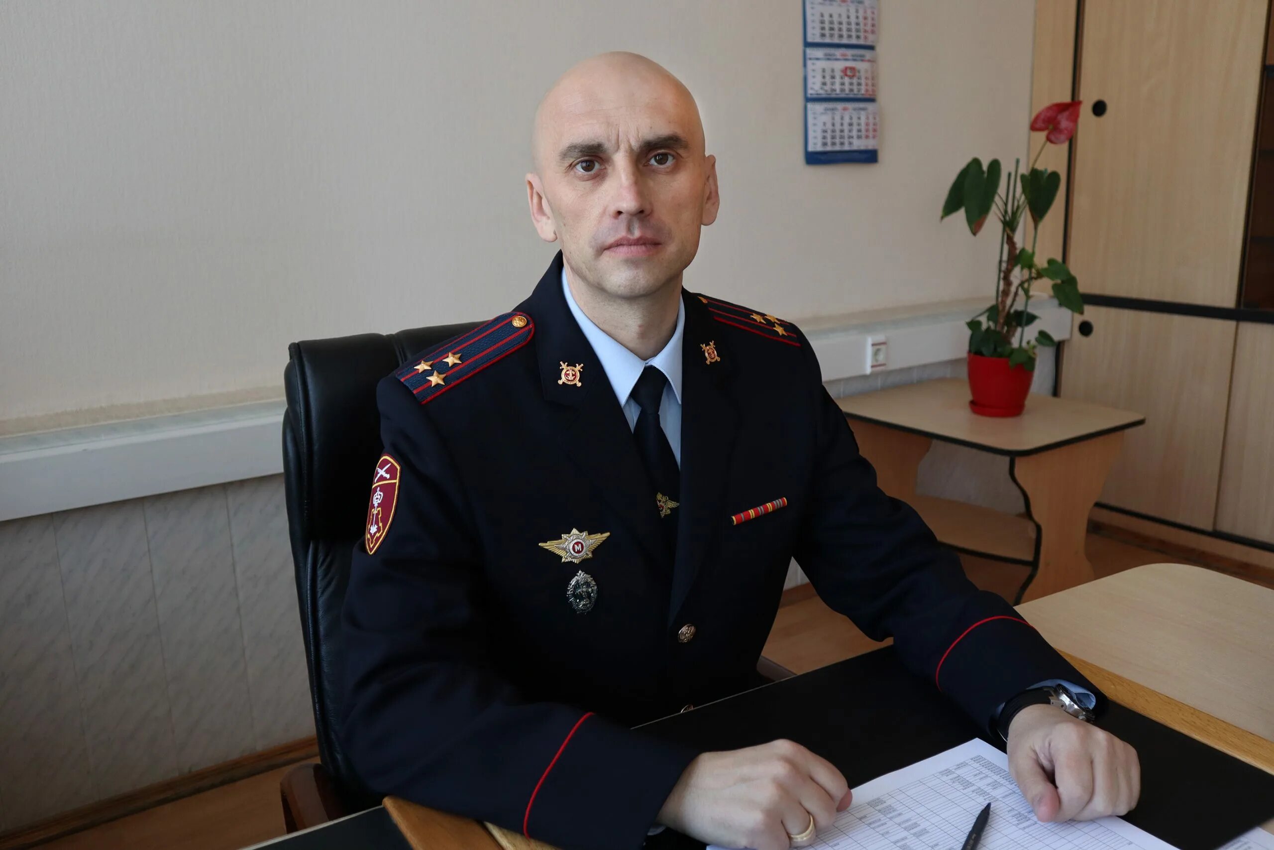 Начальник управления вневедомственной охраны по городу Ставрополь.