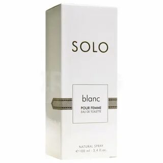 Туалетная вода blanc
