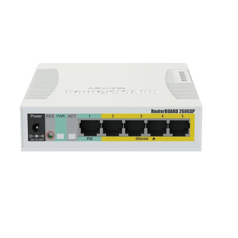 5 портов poe. Коммутатор ROUTERBOARD 260gs Mikrotik. Mikrotik Switch rb260 GSP. Коммутатор 5 SFP Mikrotik. Коммутатор Mikrotik ROUTERBOARD 260gs css106-5g-1s 5-Port.