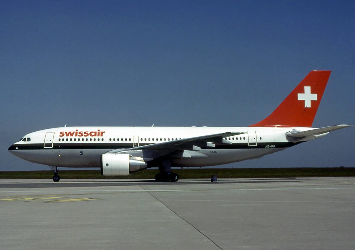 A310 Swissair. Свисс Эйр. Airbus Тулуза. A310 - Tarom.