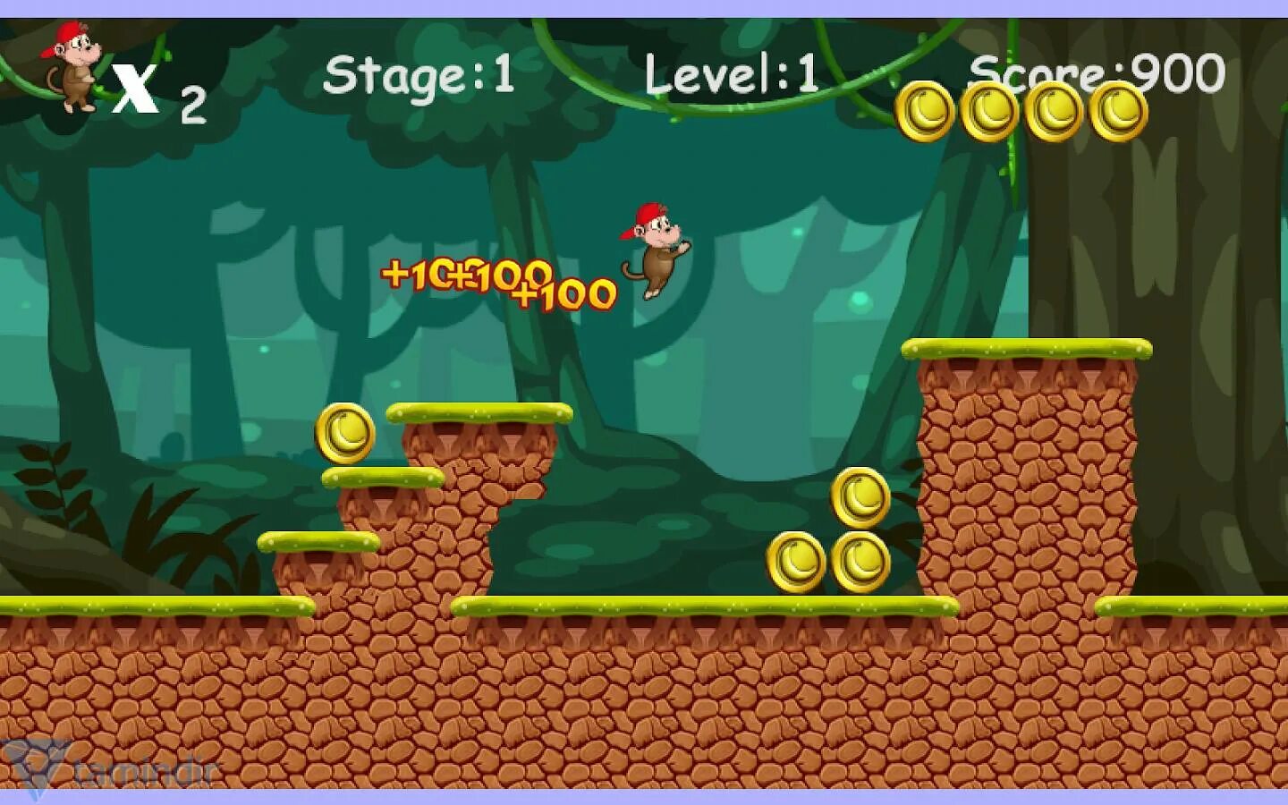 Monkey run