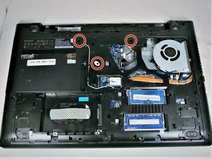 Lenovo g50 разборка