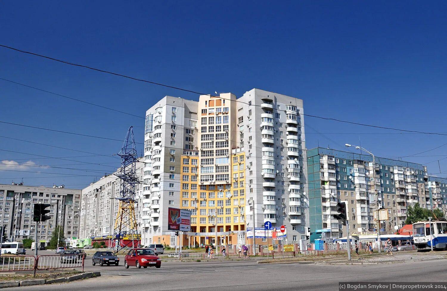 Фотоотчет строительства: Высоцкого, 41/4, 41/5, 40/2