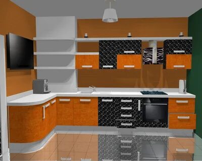 Конструктор проект кухни