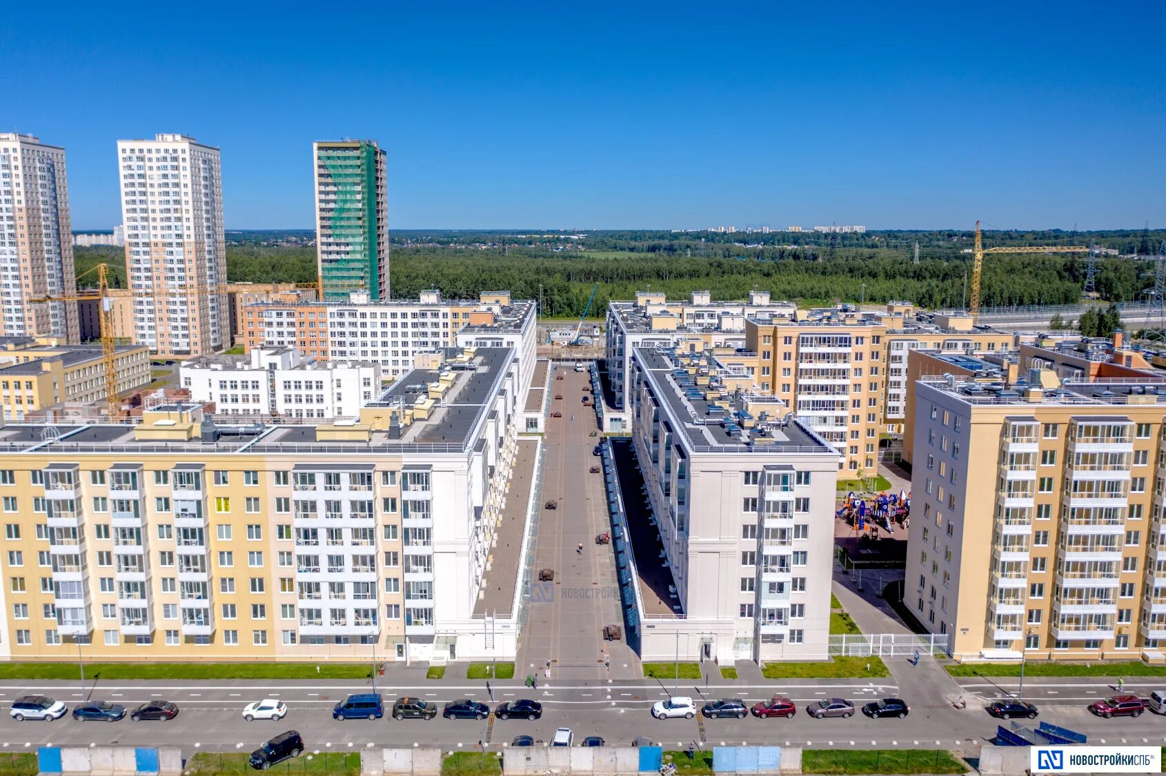 Битва за землю. Какие участки нужны петербургским застройщикам и где их взять - 