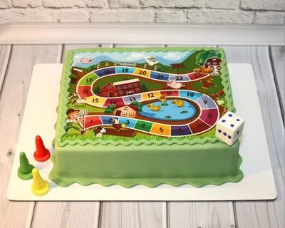 Игра детские тортики