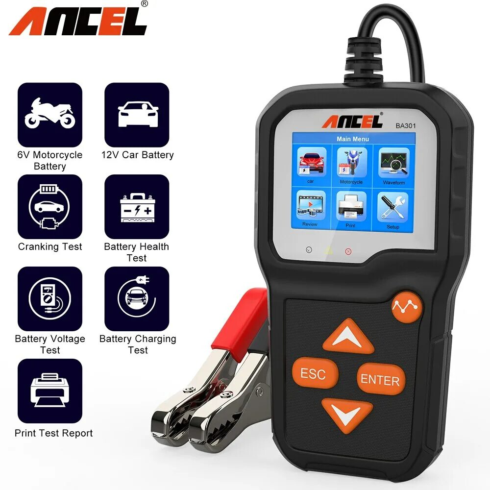 Тестер kw650 KONNWEI. Тестер АКБ KONNWEI kw650. KONNWEI kw650 car Motorcycle Battery Tester 12v 6v Battery System Analyzer 2000cca Charging cranking Test Tools for the car. KONNWEI kw650 Battery Detector for Motorcycle Battery car Diagnostic Tester.