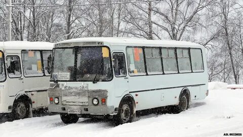 Автобус ленинградская