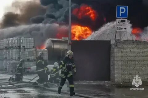 Дзержинское пожар