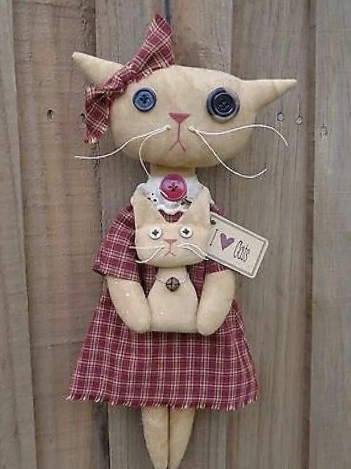 Кукла кот