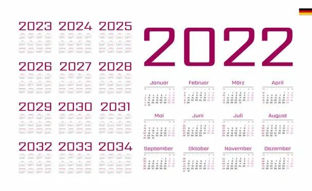 Сколько недель в году 2025 полных