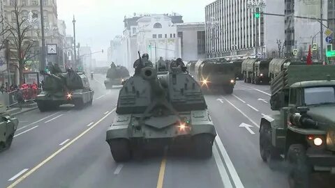 Репетиция парада победы 9 мая 2024