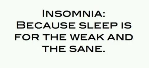 I couldn t sleep