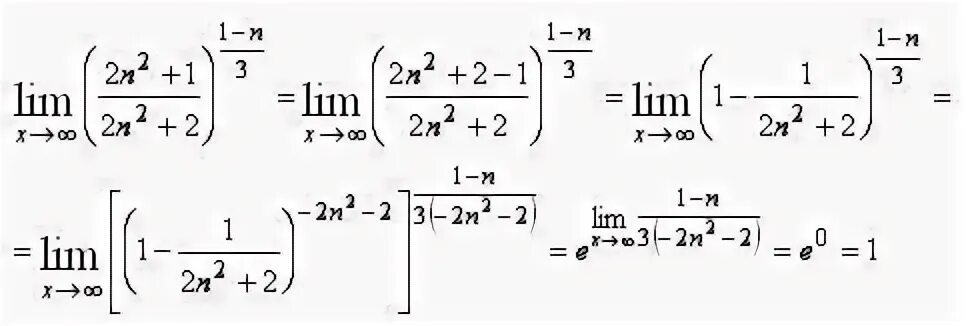 Lim x 1 4 3 3