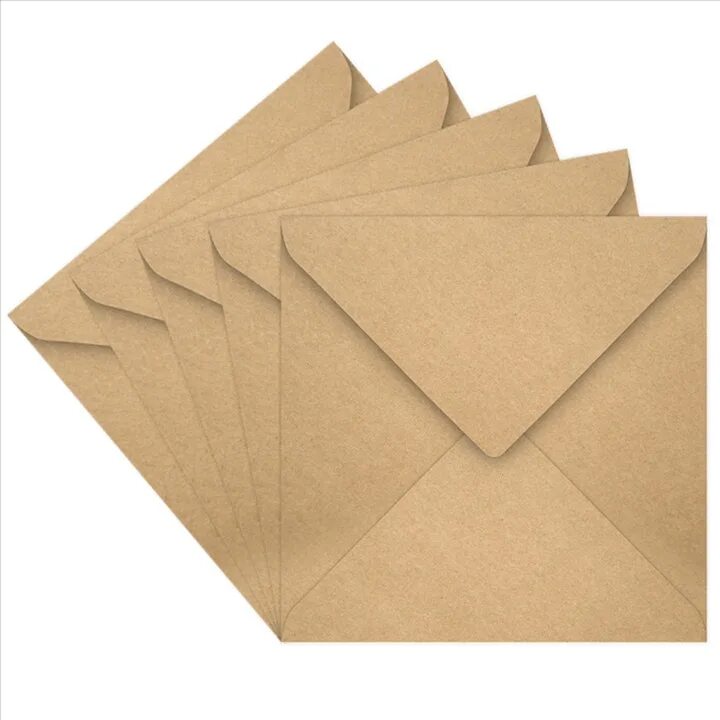 Бумага конверты купить. Квадратный конверт. Бумажный конверт. Крафтовый конверт. Квадратный крафтовый конверт.