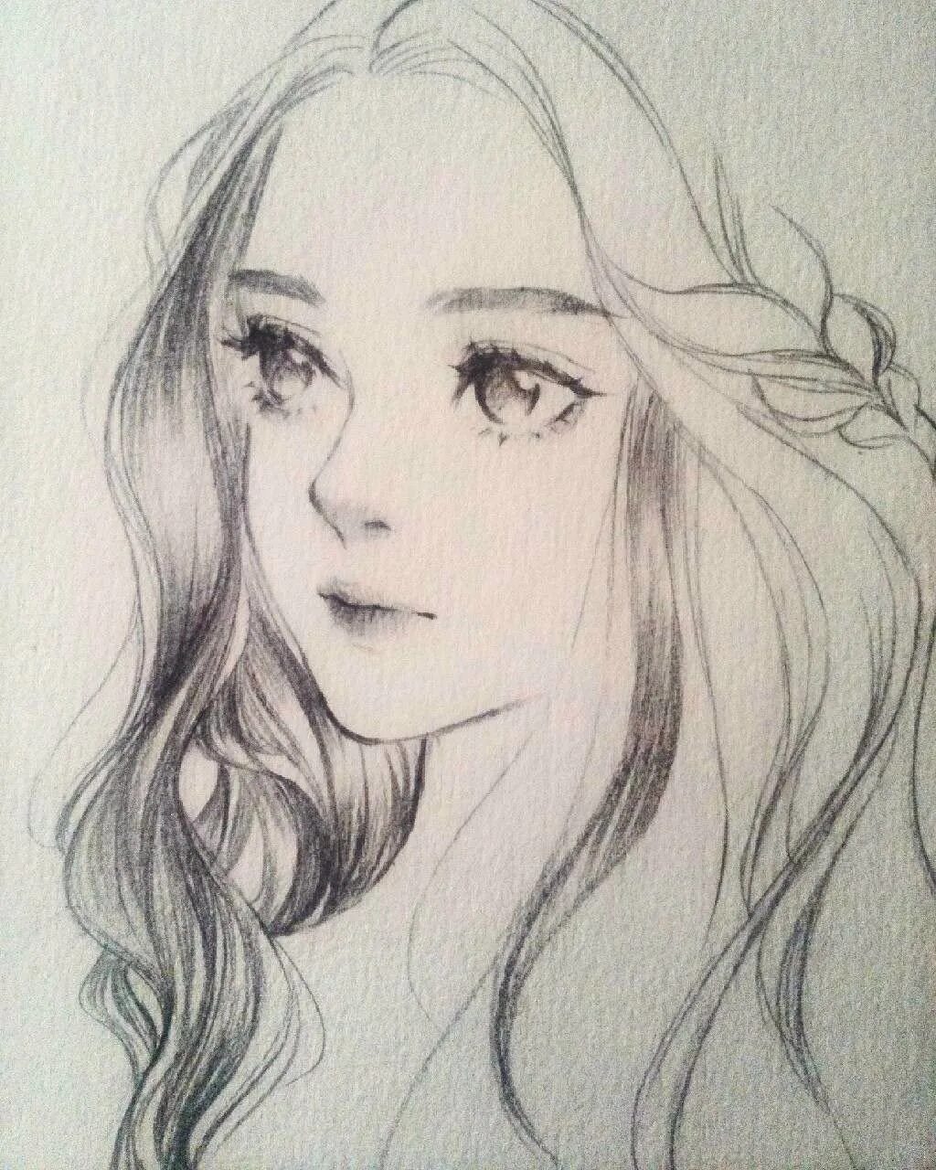 Какую девушку нарисовать