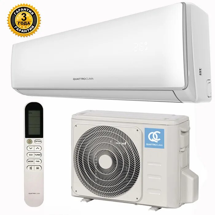 Сплит-система qv-fe12wa/qn-fe12wa. Настенная сплит-система quattroclima qv/qn-na24wa. Кондиционер кватро клима. Инверторные сплит-системы quattroclima ferrara. Quattro climate.