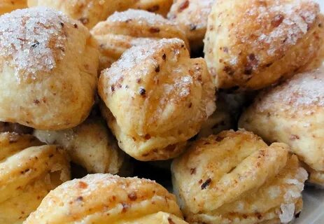 Простое печенье из творога на скорую руку