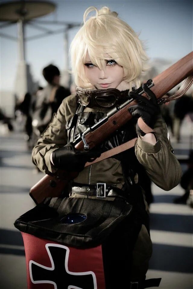 Tanya cosplay. Таня Дегуршафф косплей. Таня Дегуршав косплей. The Saga of Tanya the Evil косплей. Найс косплей.