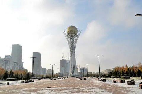 Байтерек улица