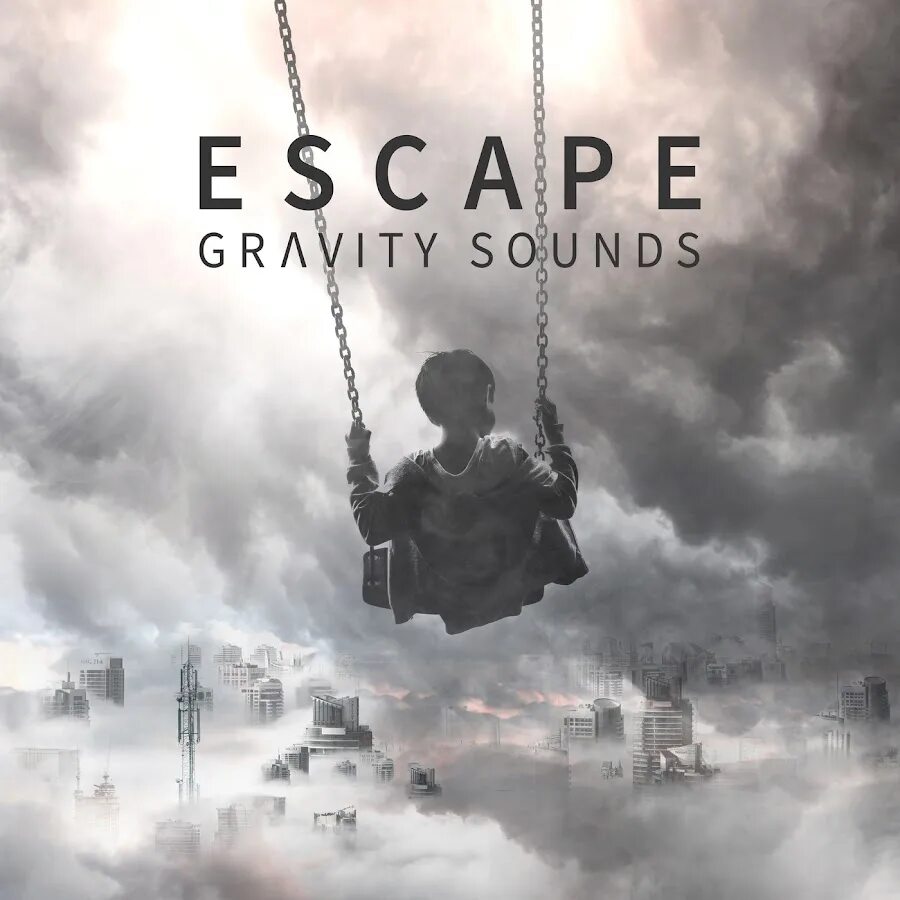 Gravity sound. Gravity vision. escaping gravity. sound of gravity.