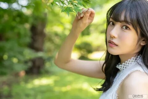 楓 可 憐(楓 カ レ ン)Graphis Gals - Karen Kaede " Cool Beauty " (160 Pho...