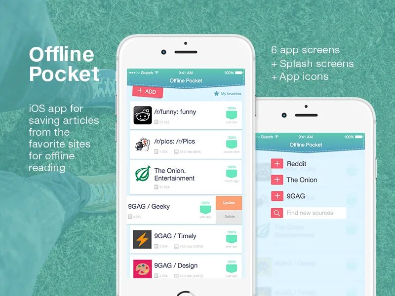 Offline sources