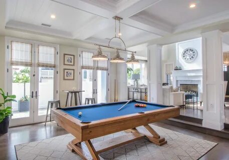 Pool rooms