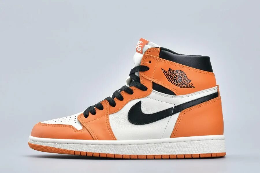 Air Jordan 1 Orange. Nike Air Jordan Orange White.