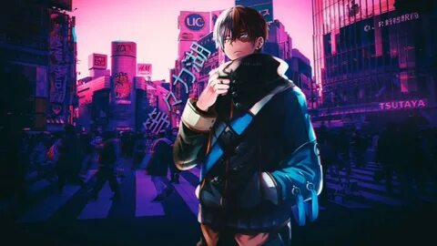 Cyberpunk boy