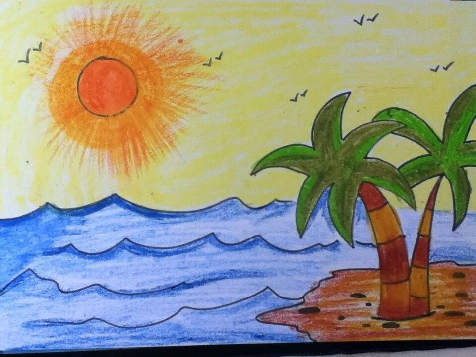 Нарисовать рисунки лета. Летние рисунки. Рисование лето. Летний рисунок для детей. Изо тема лето.