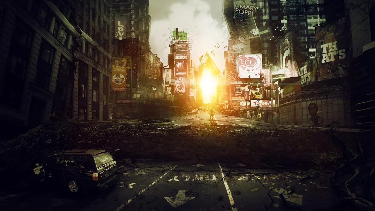 I am the city