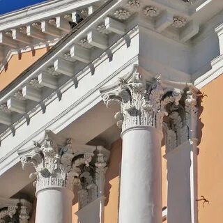 Колонны классицизм