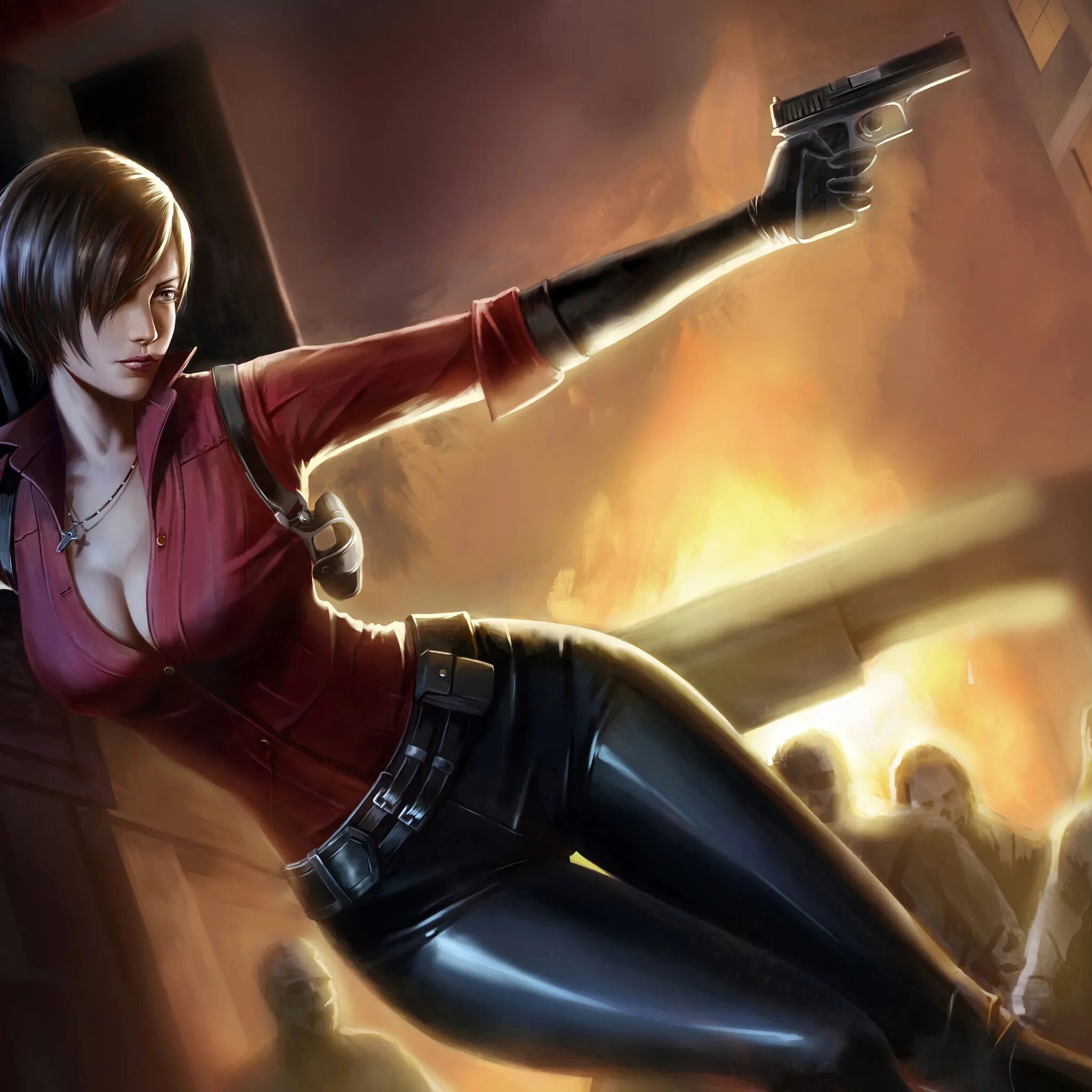Резидент ивел 4 ада вонг длс. Ада вонг обитель зла 2. ада вонг resident evil 8. resident evil ада вонг хёнтай. ада вонг арт.