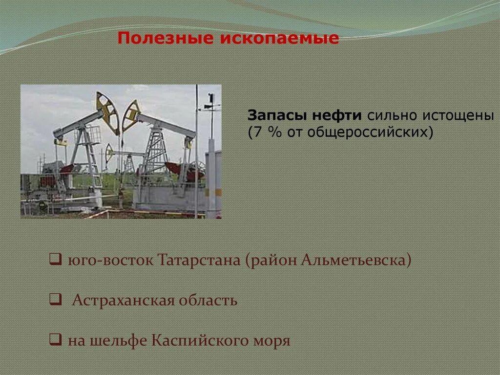 Природные ресурсы поволжья минеральные. Запасы нефти в Поволжье. Природные ресурсы Поволжья. Полезные ископаемые Поволжья. Запасы нефти в Поволжье в процентах.