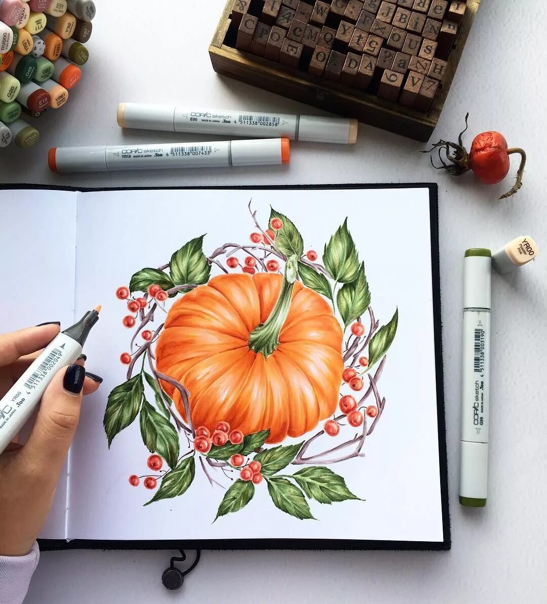 Мастер скетчинга