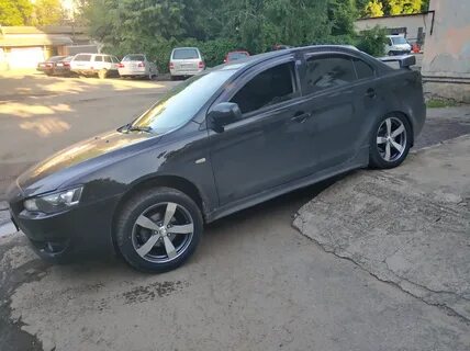Разболтовка лансер 10