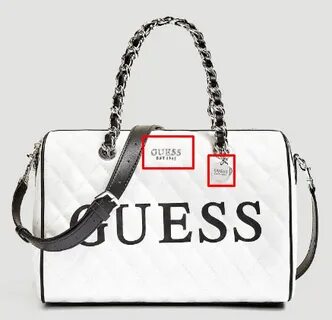 Проверить сумку guess на оригинальность по штрих