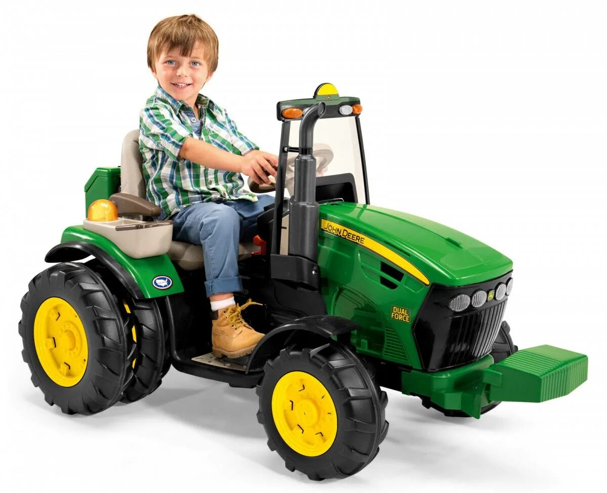 Трактор Peg Perego John Deere. Трактор Peg Perego электромобиль. Джон Дир трактор детский электромобиль. Детский электромобиль Peg-Perego John Deere ground Force.