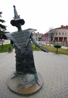 Памятник шоколаду