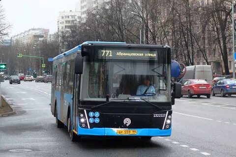 Маршрут автобуса 771