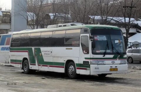 Автобусы приморский край