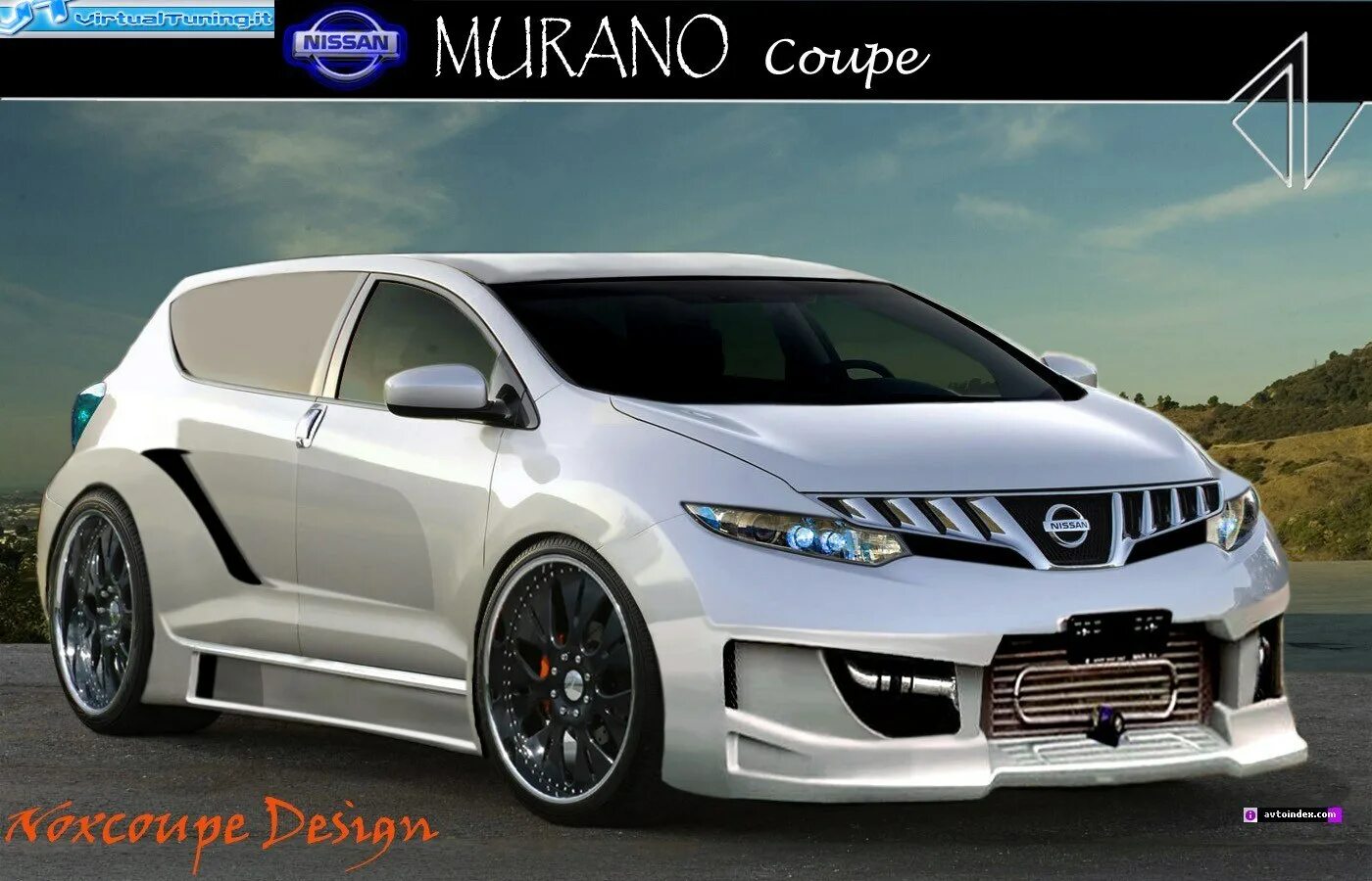 Фото бонус обвеса M'z SPEED ZEUS EXCLUSIVE Z51 - Nissan Murano II, 3,5 л, 2012 г